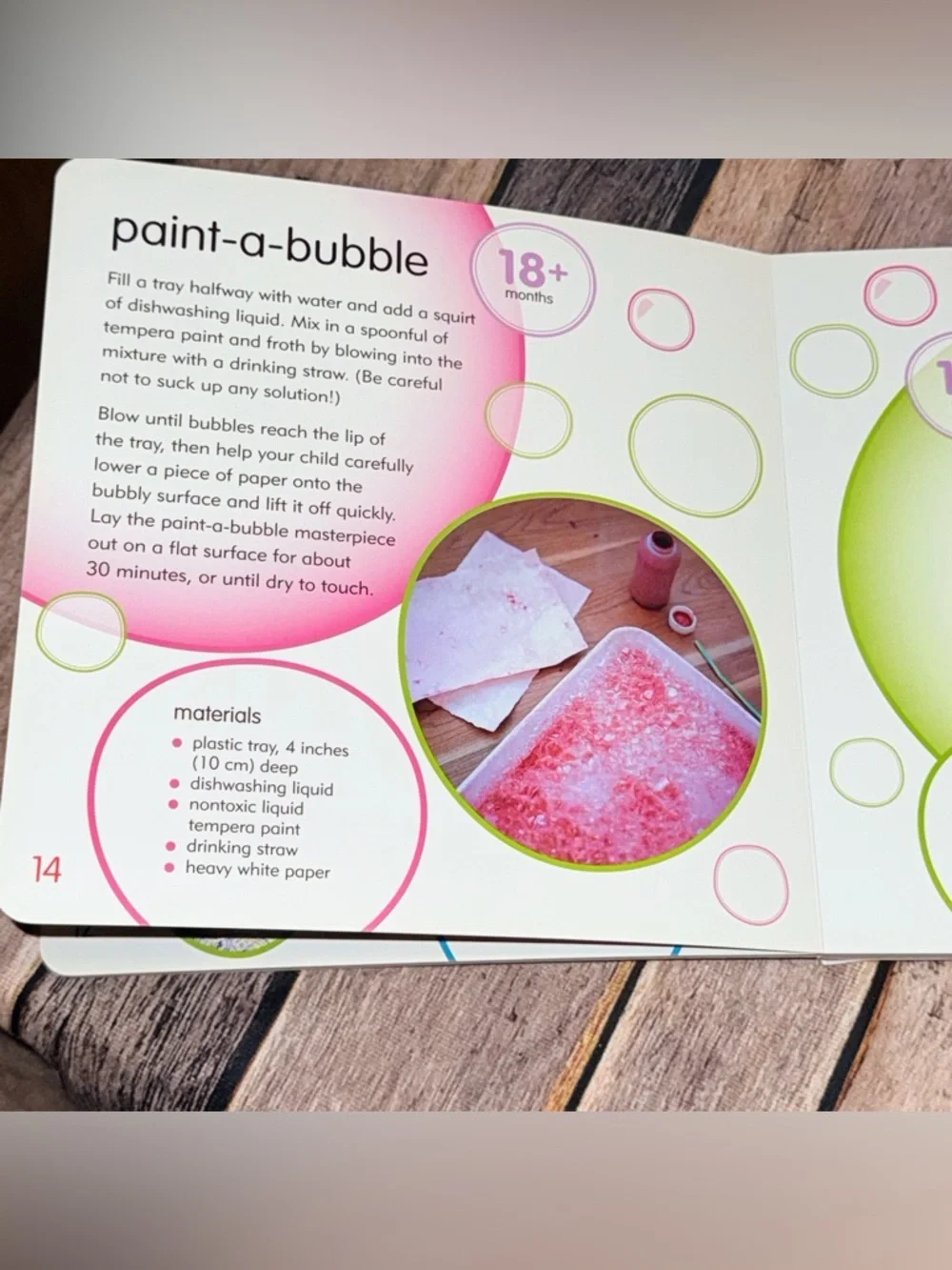Gymboree Bubble Play Kids Book